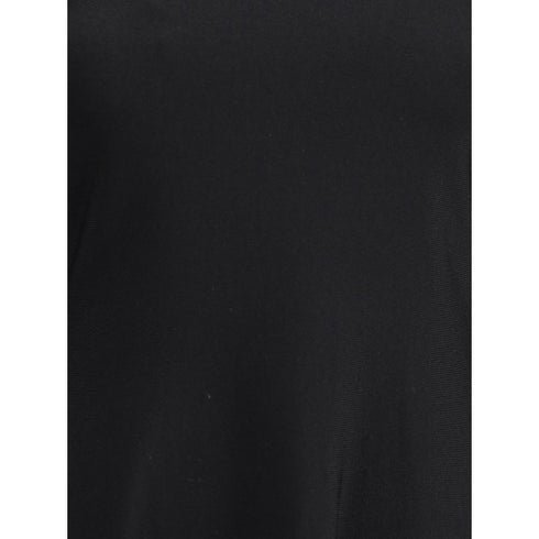 Valentino Knit Dress with volants